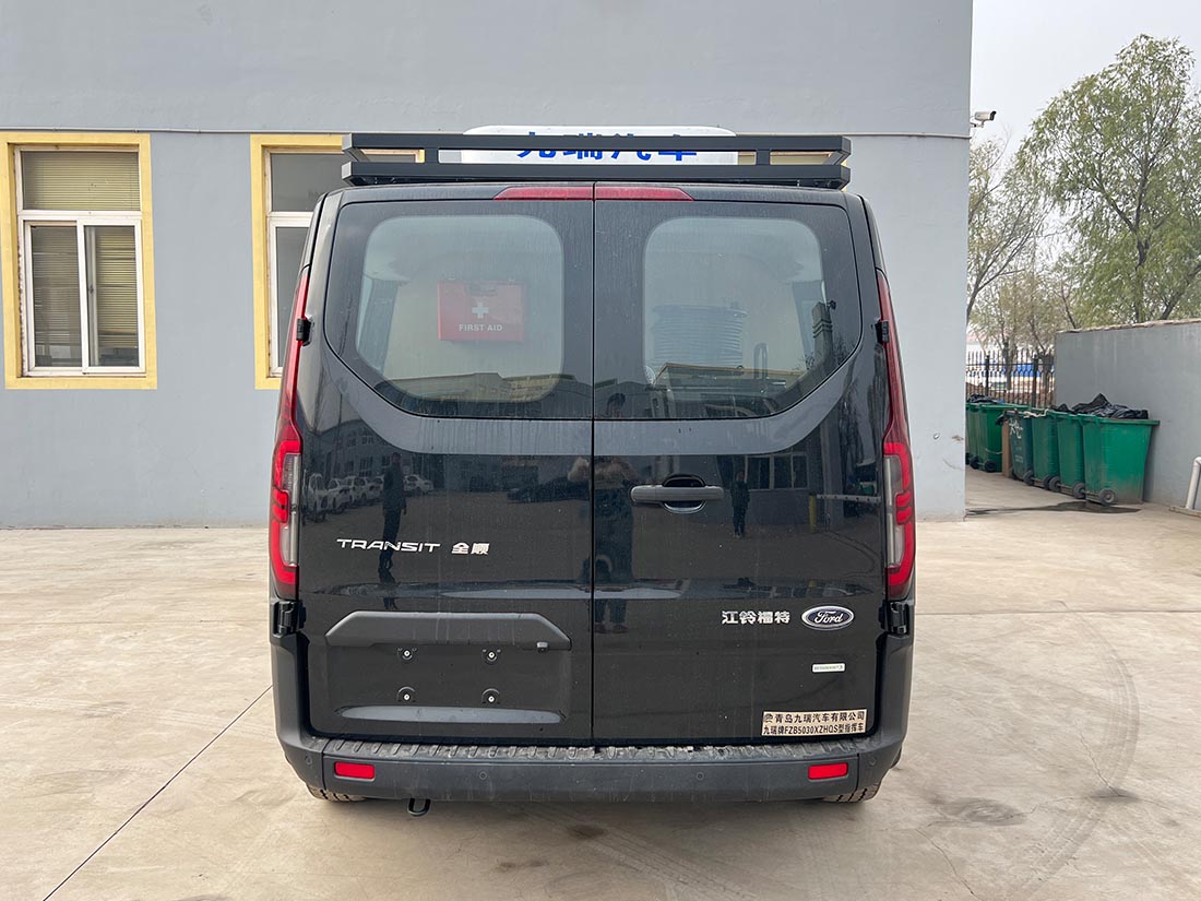 九瑞牌FZB5030XZHQS指揮車公告圖片