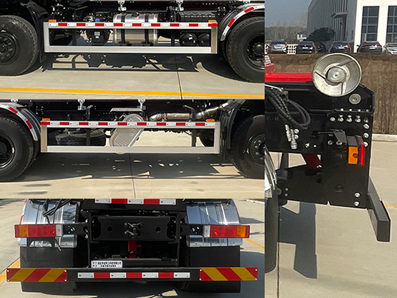 帝王環(huán)衛(wèi)牌HDW5258ZXXDF6車廂可卸式垃圾車公告圖片