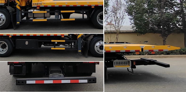 專威牌HTW5120TQZDDY6清障車公告圖片