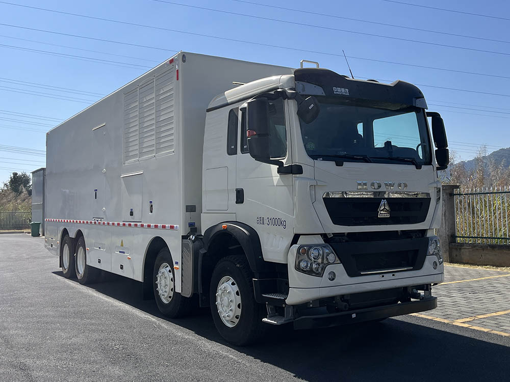 海德馨牌HDX5310XDYC6ZQC1電源車公告圖片