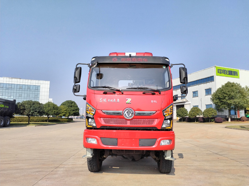 中聯(lián)牌ZLF5101GXFSG30水罐消防車公告圖片