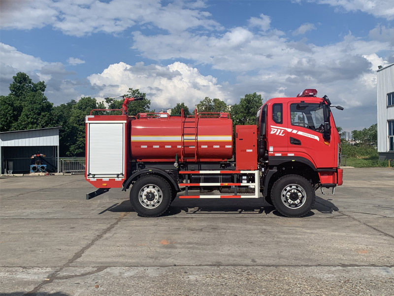 中聯(lián)牌ZLF5101GXFSG30水罐消防車公告圖片