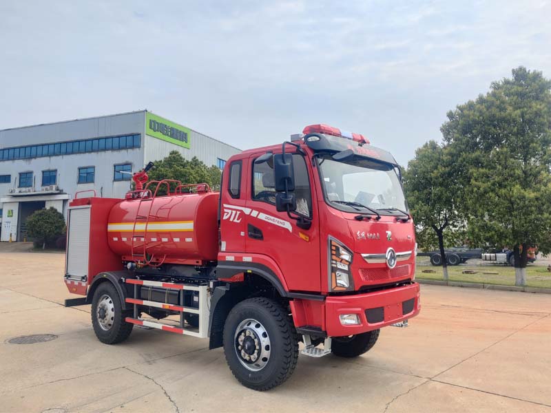 中聯(lián)牌ZLF5101GXFSG30水罐消防車公告圖片