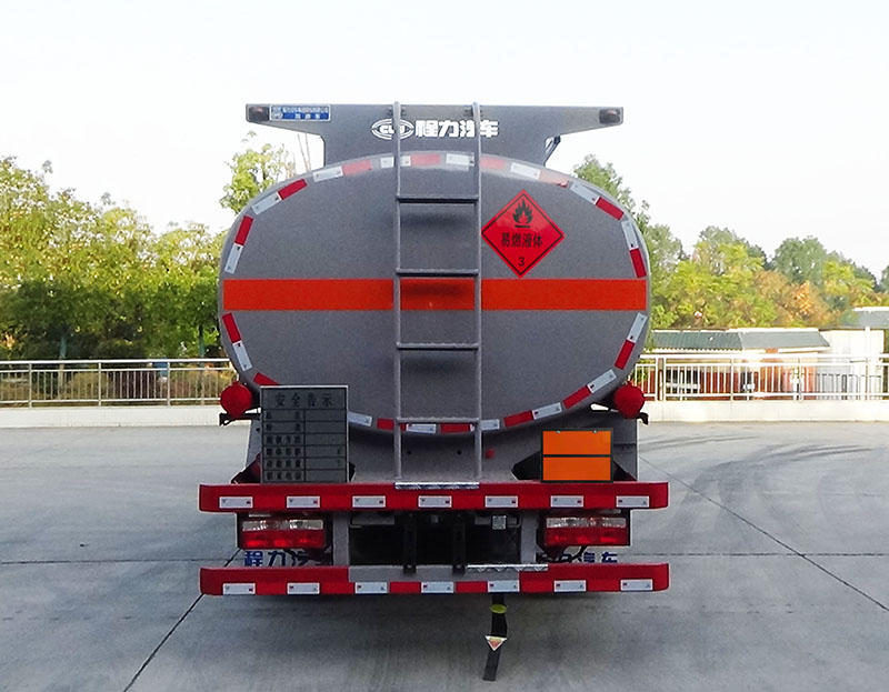 程力牌CL5127GJY6BWG加油車公告圖片