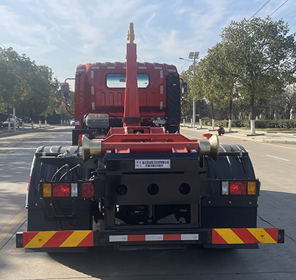 帝王環(huán)衛(wèi)牌HDW5186ZXXZZ6車廂可卸式垃圾車公告圖片