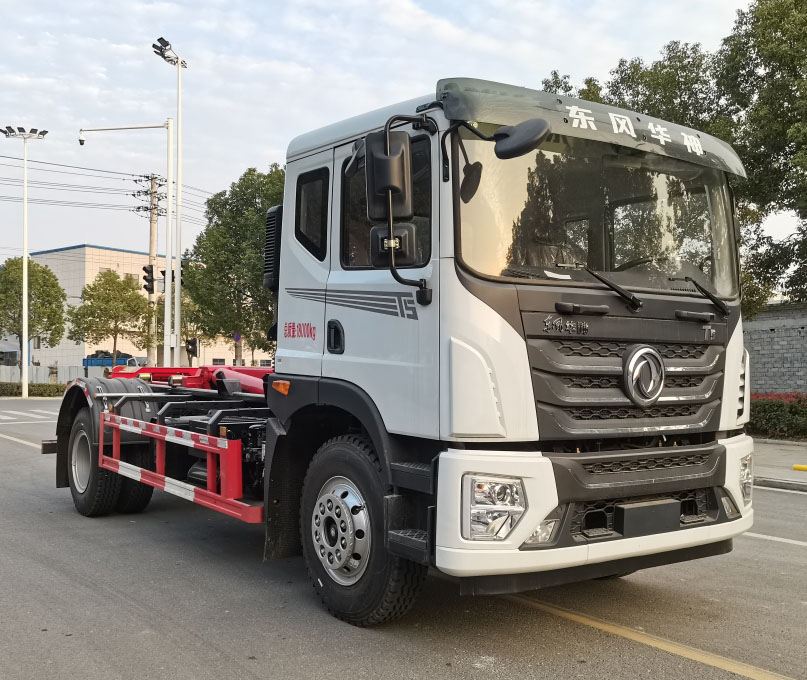 旺龍威牌WLW5182ZXXEX車廂可卸式垃圾車公告圖片