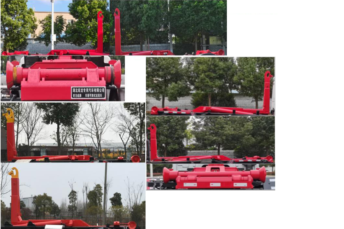 旺龍威牌WLW5182ZXXEX車廂可卸式垃圾車公告圖片