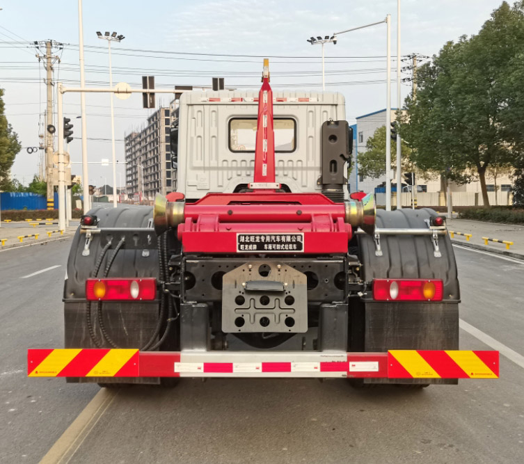 旺龍威牌WLW5182ZXXEX車廂可卸式垃圾車公告圖片