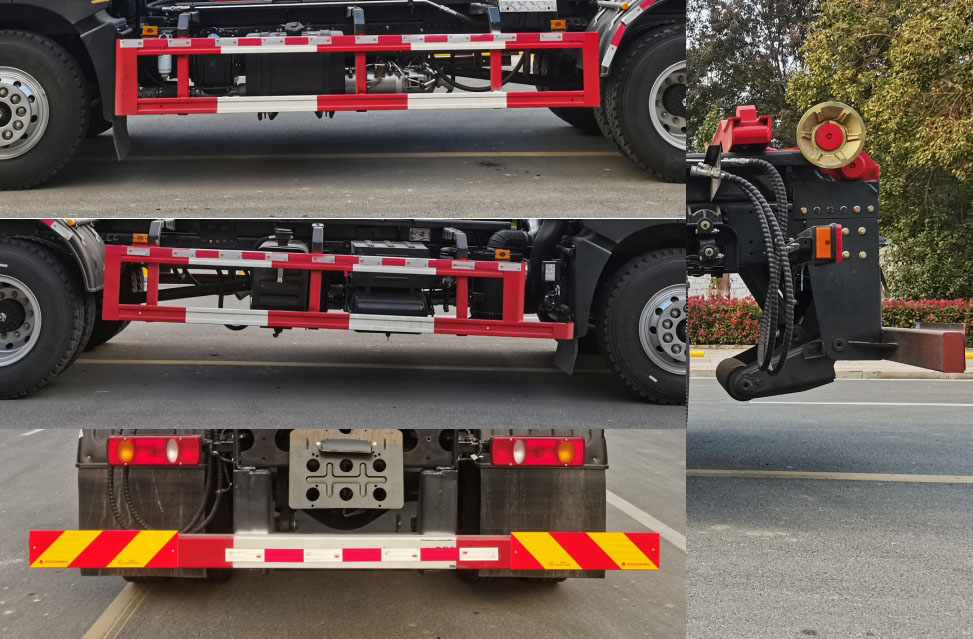 旺龍威牌WLW5182ZXXEX車廂可卸式垃圾車公告圖片