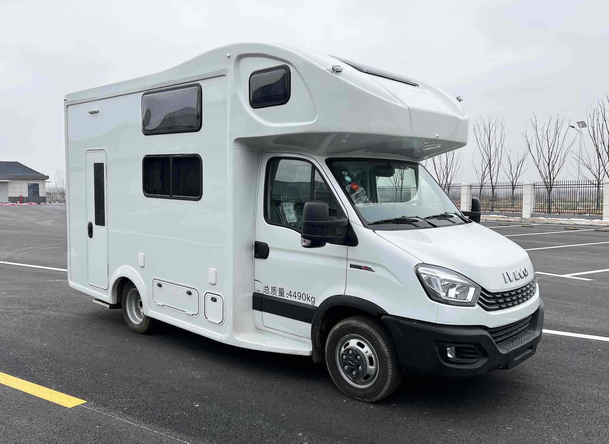 康派斯房牌KPS5040XLJCN17旅居車公告圖片