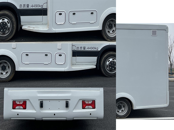 康派斯房牌KPS5040XLJCN17旅居車公告圖片