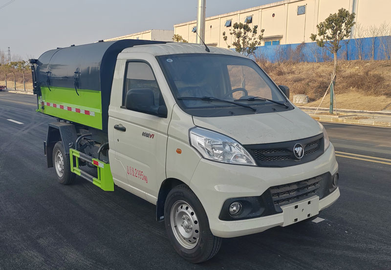 瑞力星牌RLQ5031ZXLB6廂式垃圾車