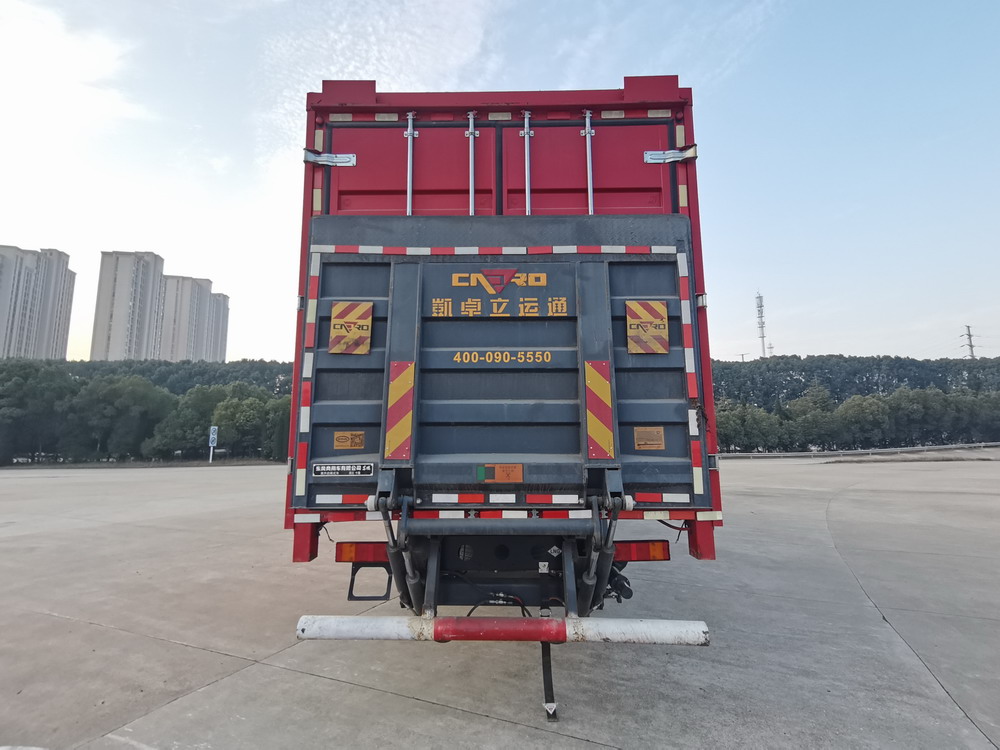 東風(fēng)牌DFH5180XYKEX27翼開啟廂式車公告圖片