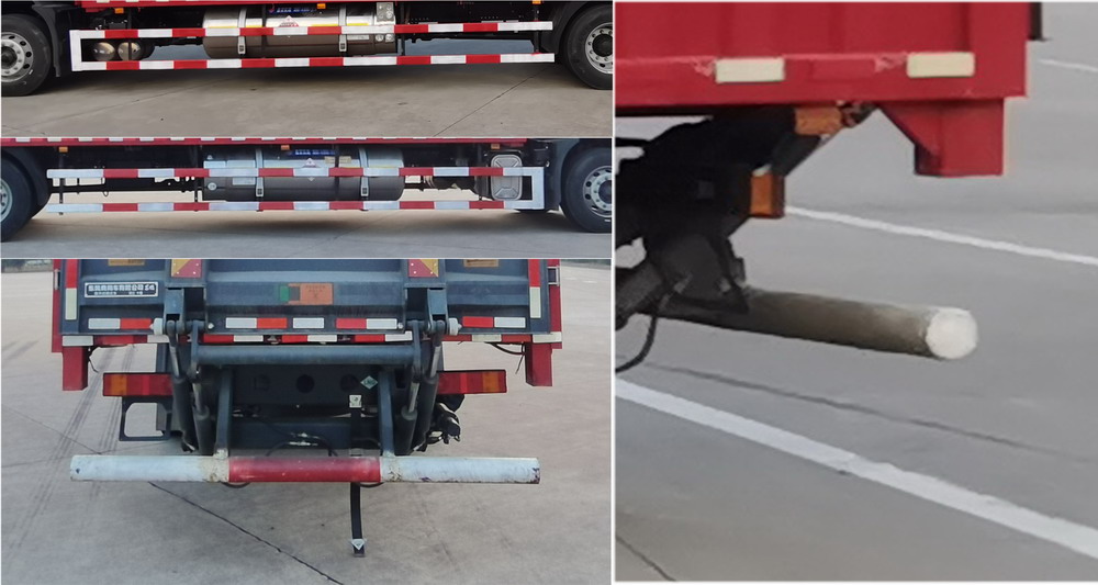 東風(fēng)牌DFH5180XYKEX27翼開啟廂式車公告圖片