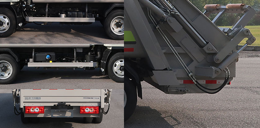 中聯(lián)牌ZBH5041ZYSBJY6壓縮式垃圾車(chē)公告圖片