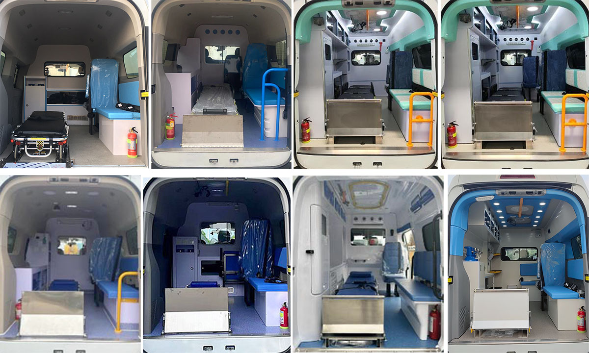 中星凱悅牌AAK5036XJHNJBEV純電動(dòng)救護(hù)車公告圖片