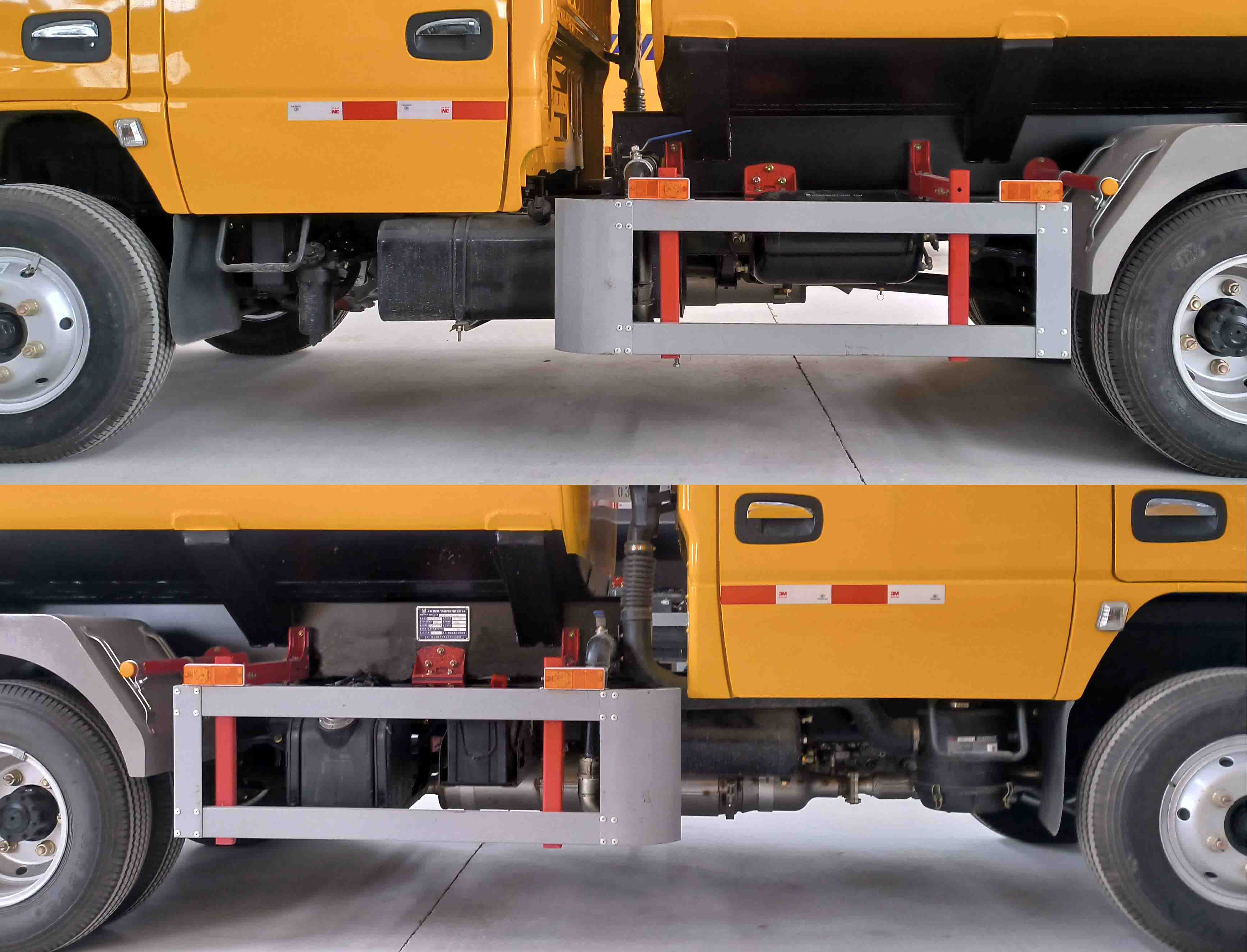 凱力風(fēng)牌KLF5073GPSE6綠化噴灑車公告圖片