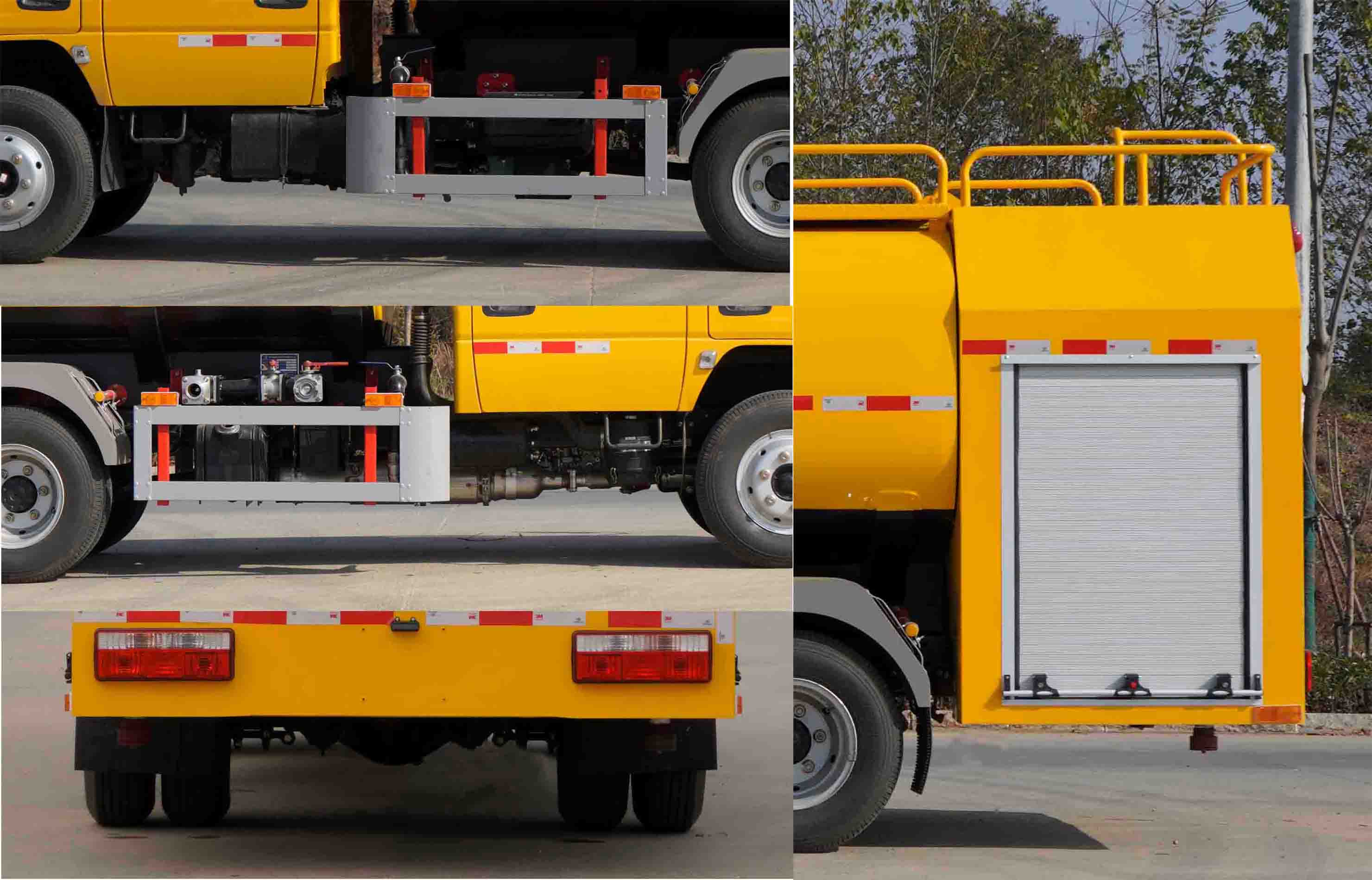 凱力風(fēng)牌KLF5073GPSE6綠化噴灑車公告圖片