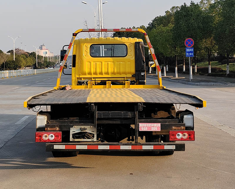專威牌HTW5045TQZPB6A清障車公告圖片