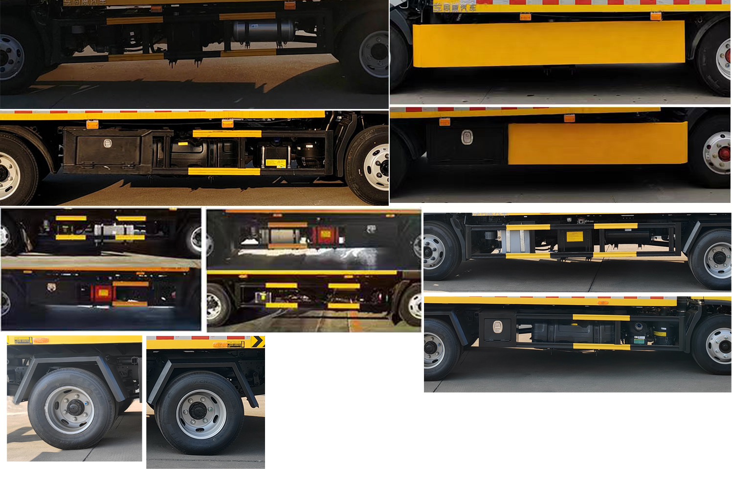 專威牌HTW5045TQZPB6A清障車公告圖片