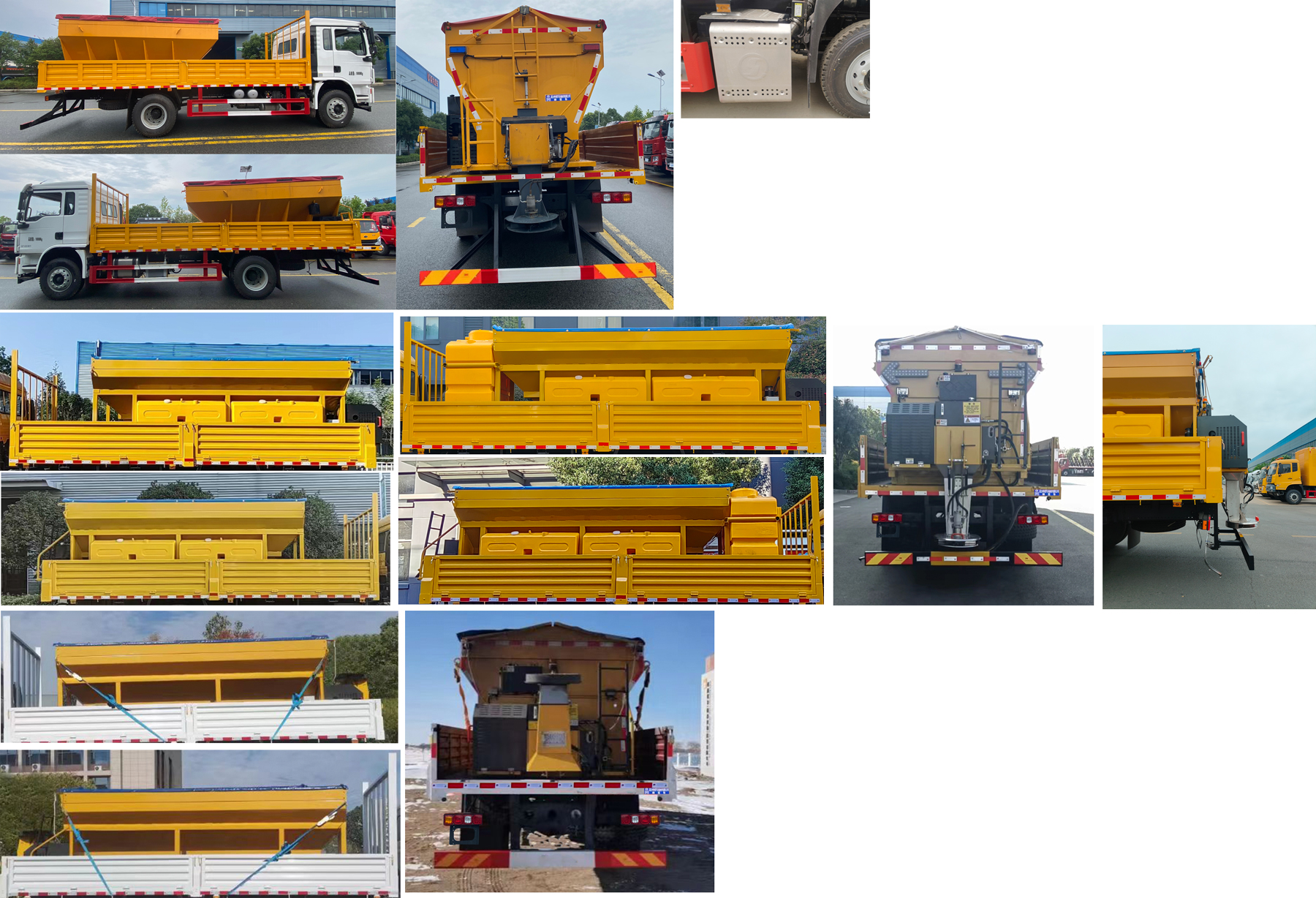 程力威牌CLW5180TCXCDP除雪車公告圖片