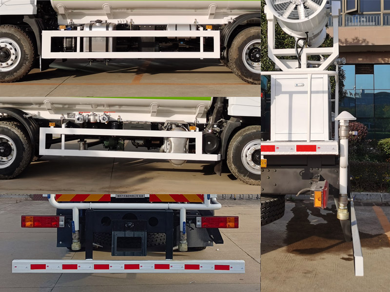 楚勝牌CSC5182TSDS6防役消毒灑水車公告圖片