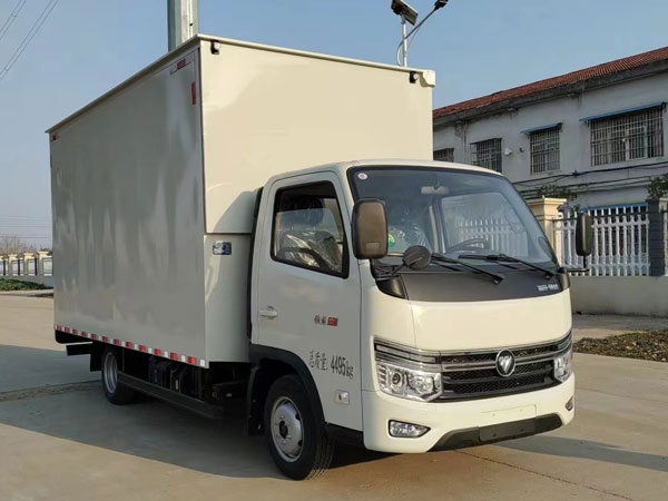 程力威牌CLW5040XWTCDP舞臺(tái)車公告圖片