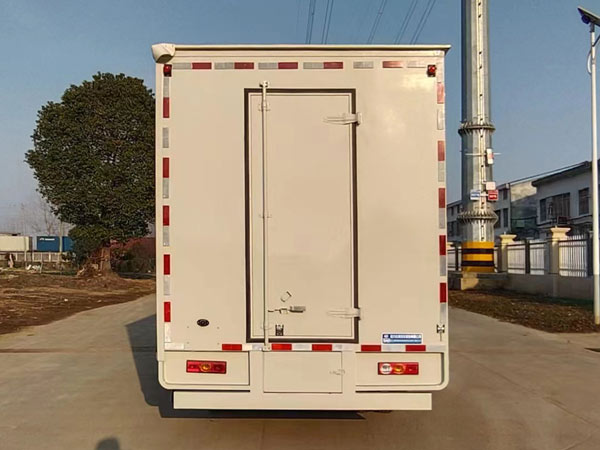 程力威牌CLW5040XWTCDP舞臺(tái)車公告圖片