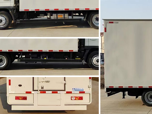 程力威牌CLW5040XWTCDP舞臺(tái)車公告圖片