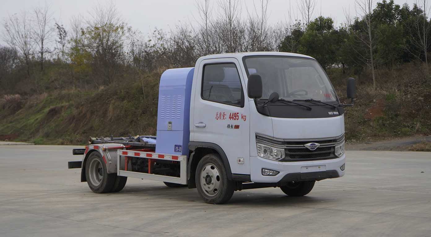 凱力風(fēng)牌KLF5041ZXXBEV純電動車廂可卸式垃圾車公告圖片