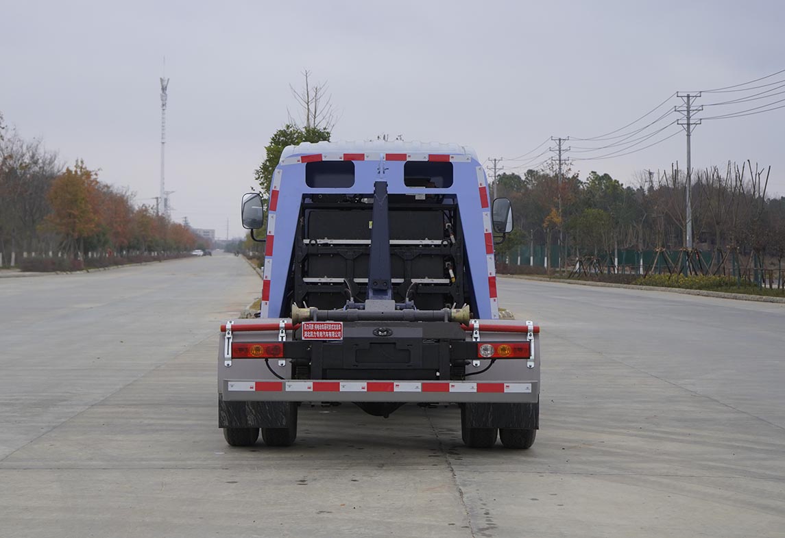 凱力風(fēng)牌KLF5041ZXXBEV純電動車廂可卸式垃圾車公告圖片