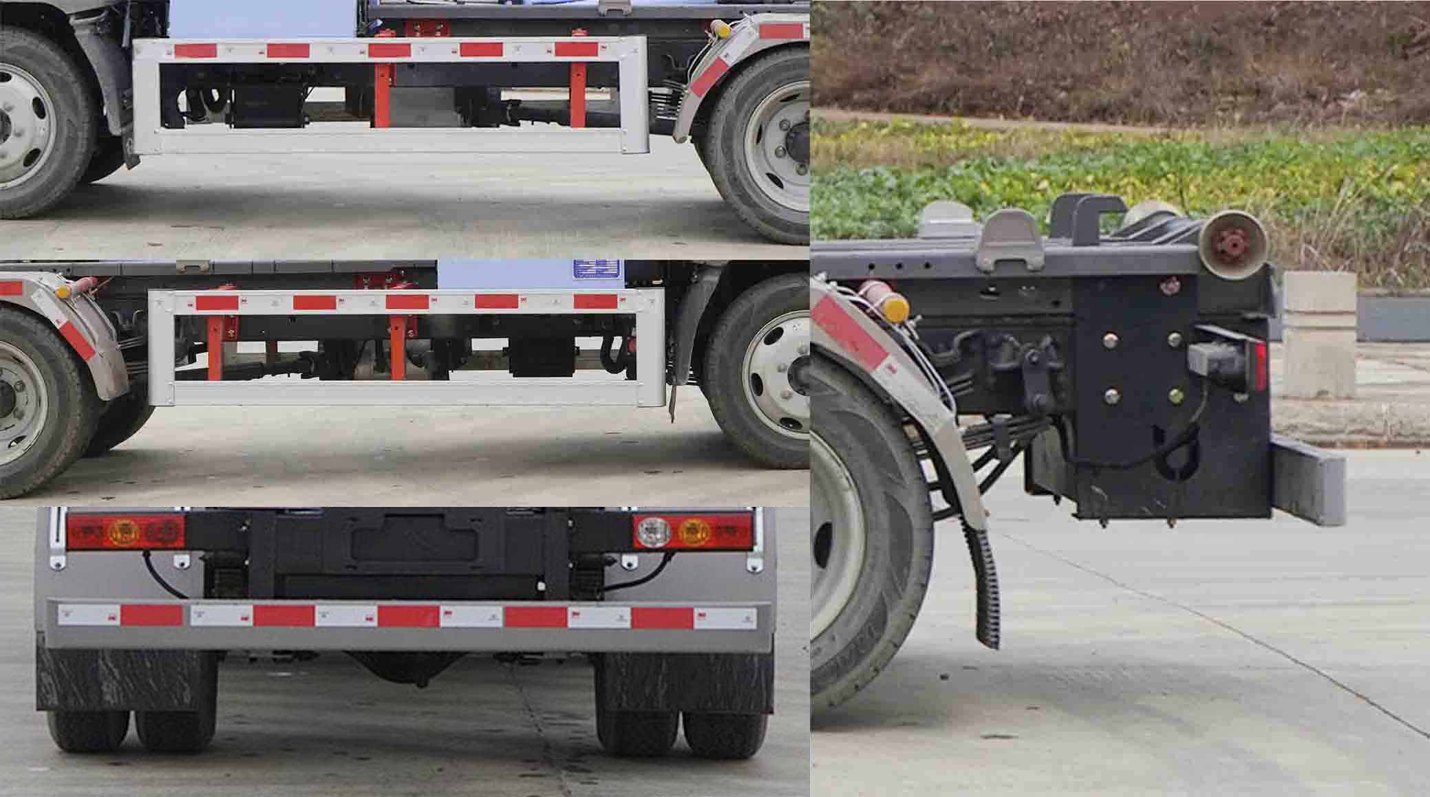 凱力風(fēng)牌KLF5041ZXXBEV純電動車廂可卸式垃圾車公告圖片