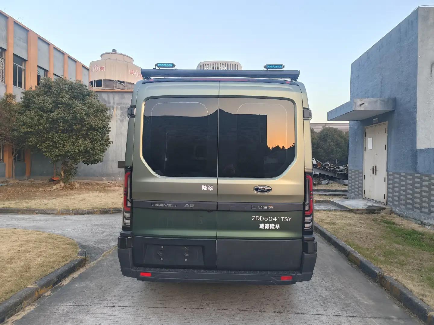 隆翠牌ZDD5041TSY宿營車公告圖片