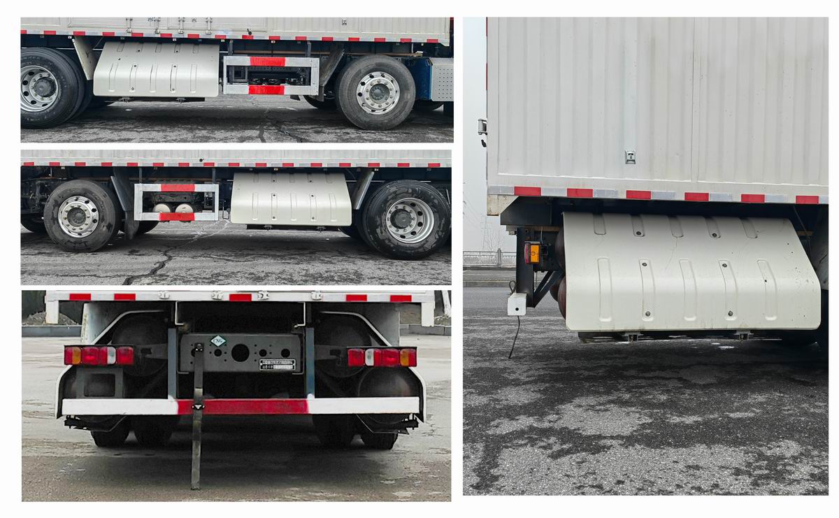 汕德卡牌ZZ5316XXYV466HF1C廂式運輸車公告圖片