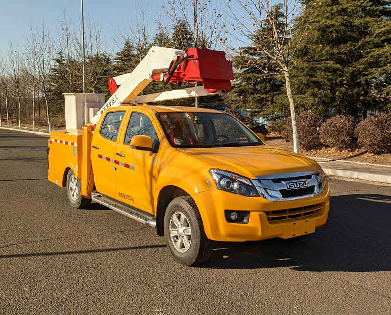 君欣達(dá)牌JXD5031JGK高空作業(yè)車