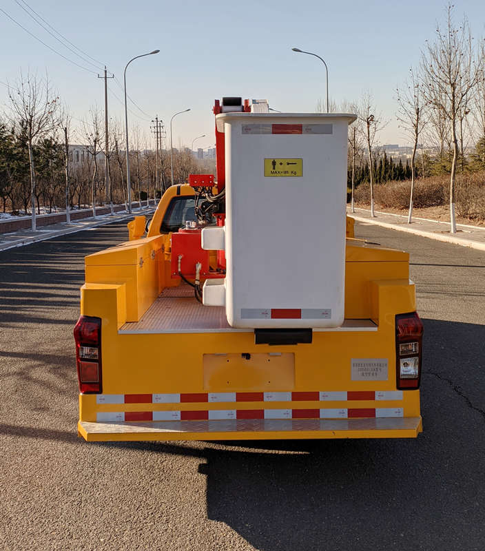 君欣達(dá)牌JXD5031JGK高空作業(yè)車公告圖片