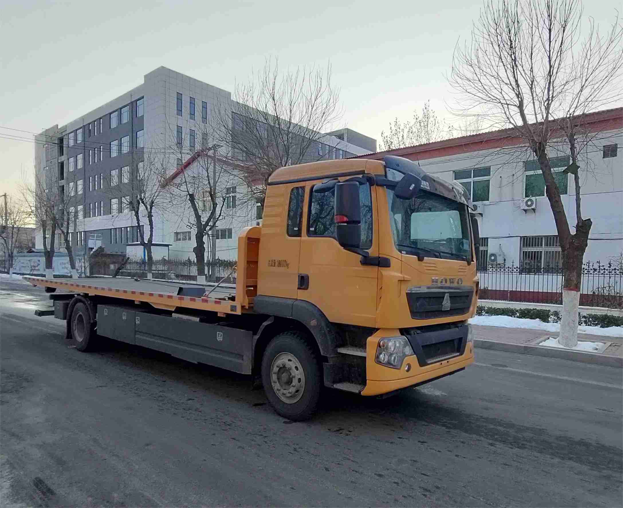 駝馬牌JLC5187TQZJH清障車