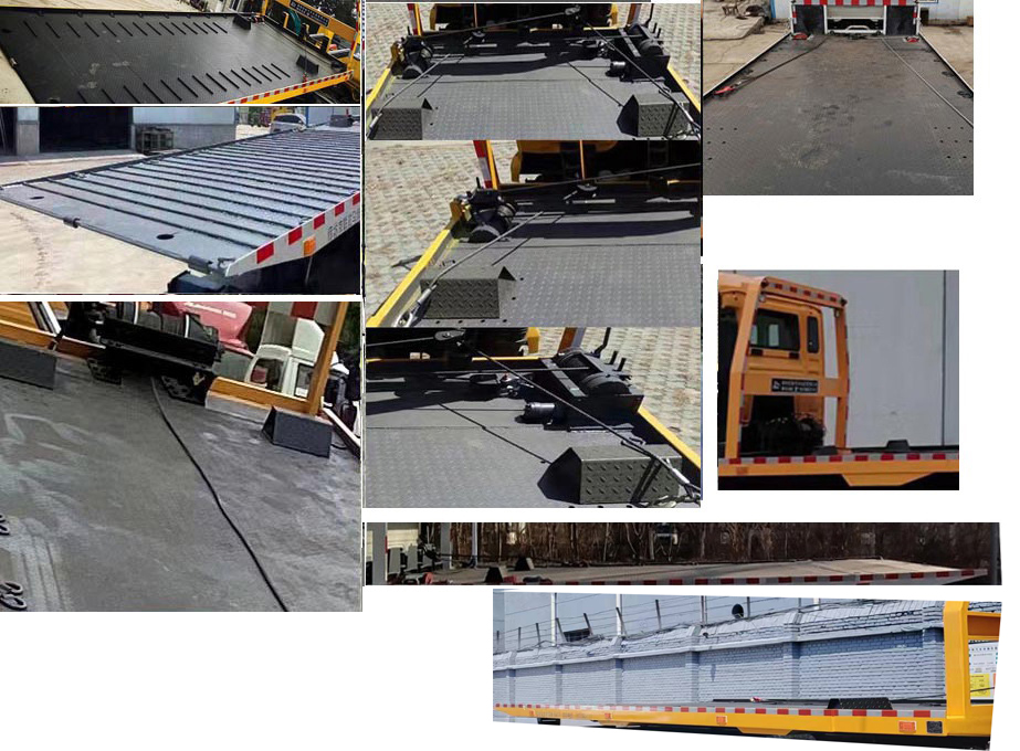 駝馬牌JLC5187TQZJH清障車公告圖片