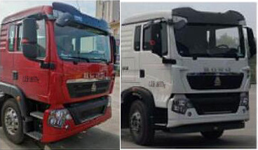 駝馬牌JLC5187TQZJH清障車公告圖片