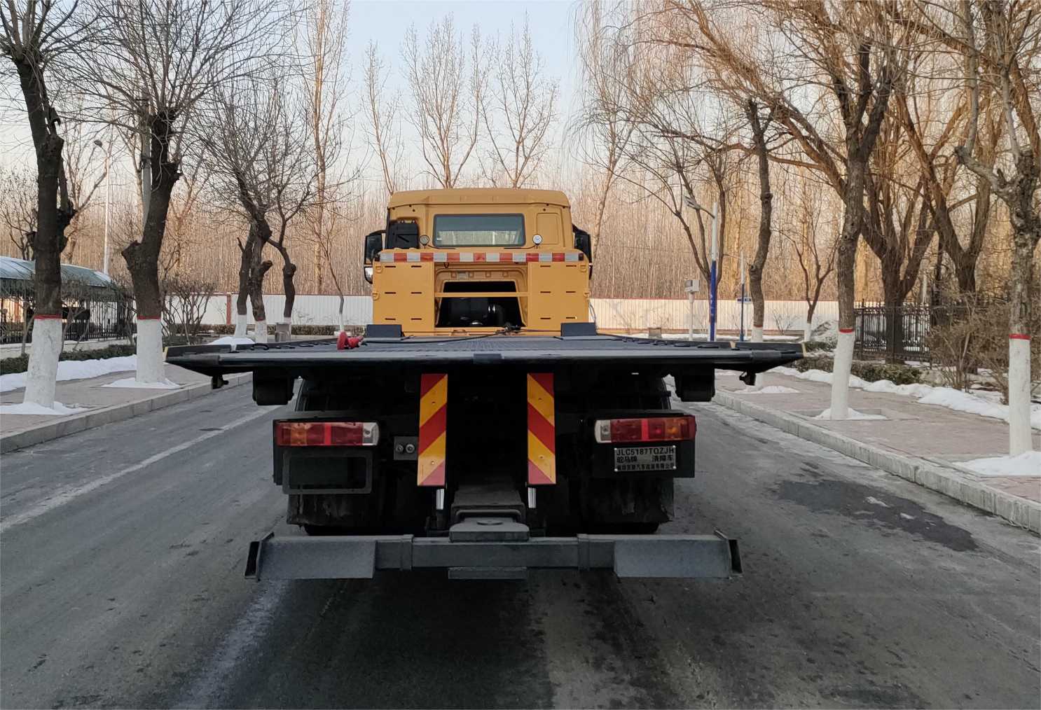 駝馬牌JLC5187TQZJH清障車公告圖片