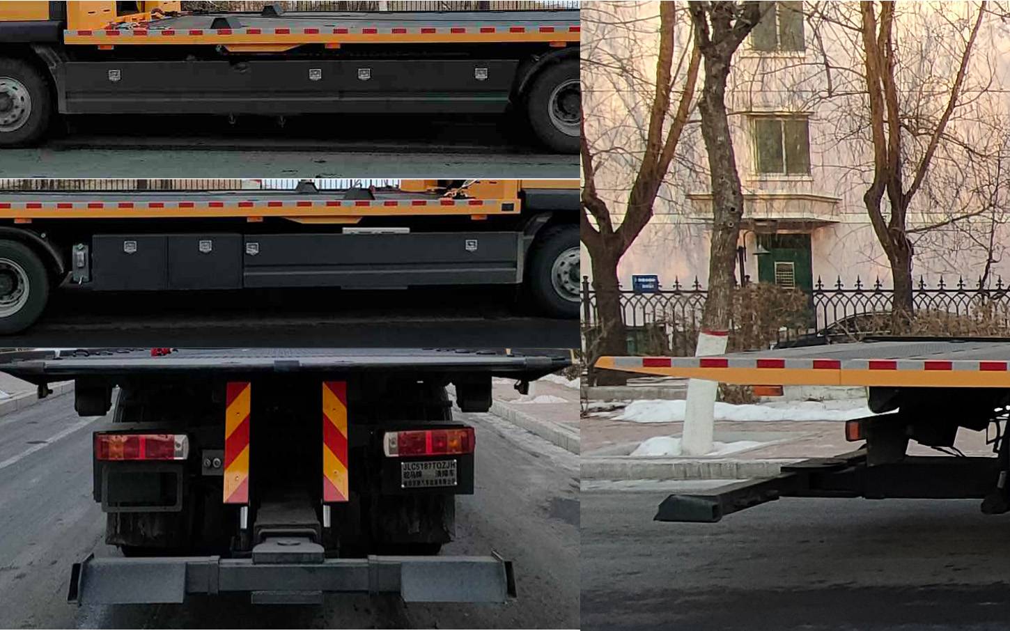 駝馬牌JLC5187TQZJH清障車公告圖片