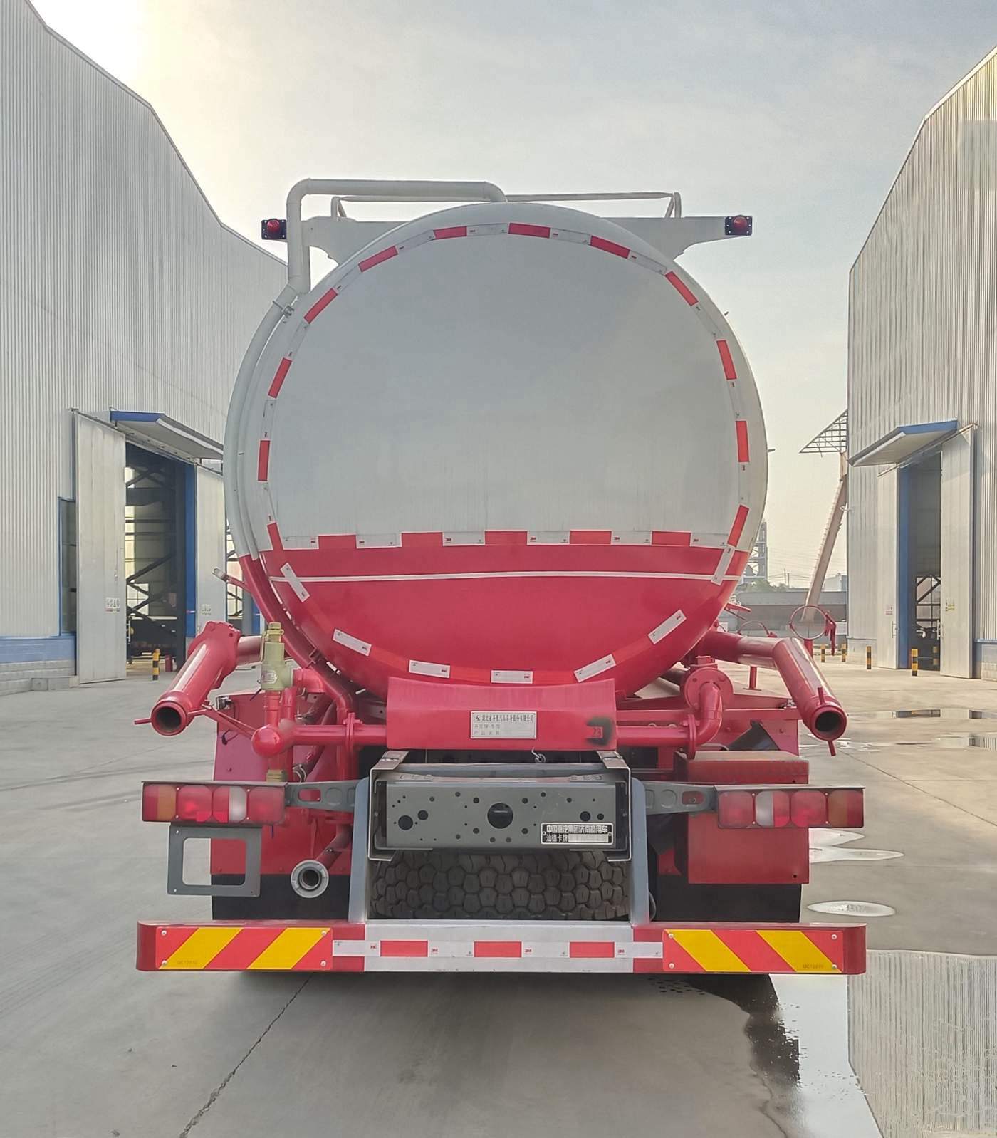 齊星牌QXC5316GXHZ6下灰車公告圖片