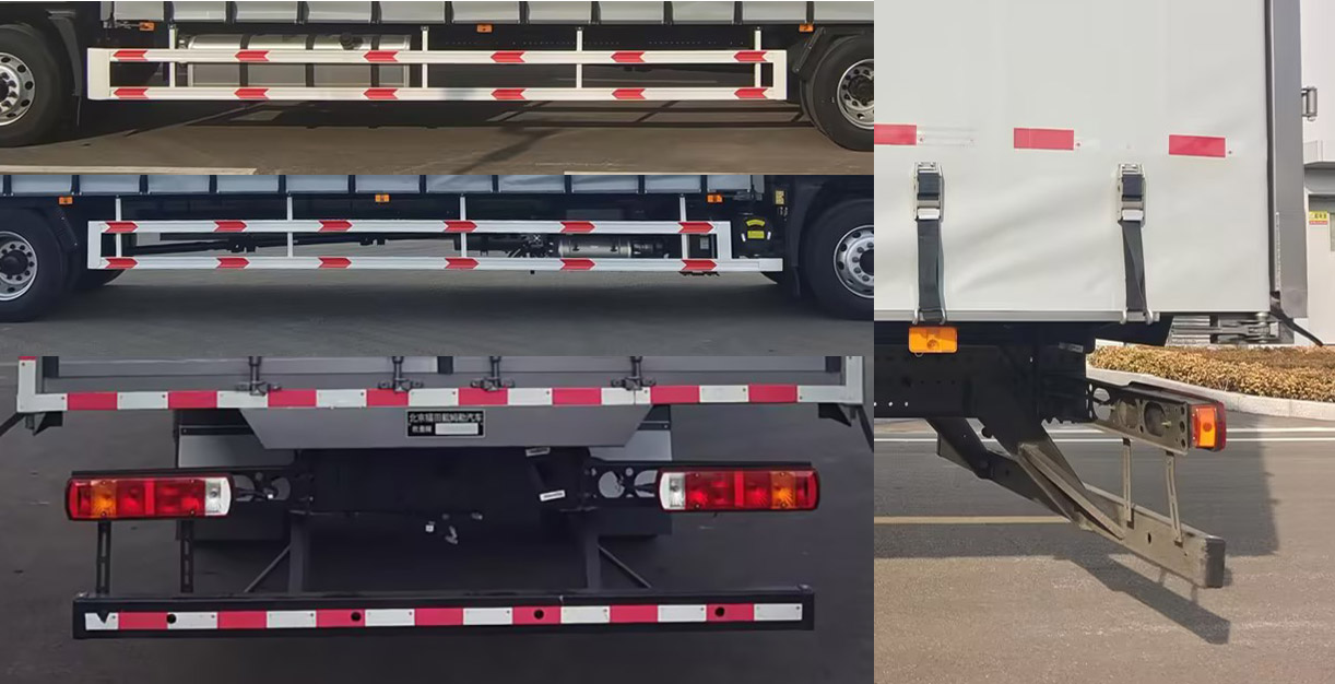 歐曼牌BJ5181XXYY6ANL-07廂式運輸車公告圖片