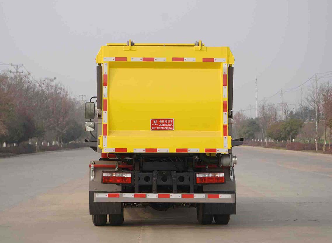 凱力風(fēng)牌KLF5041TCAE6餐廚垃圾車公告圖片