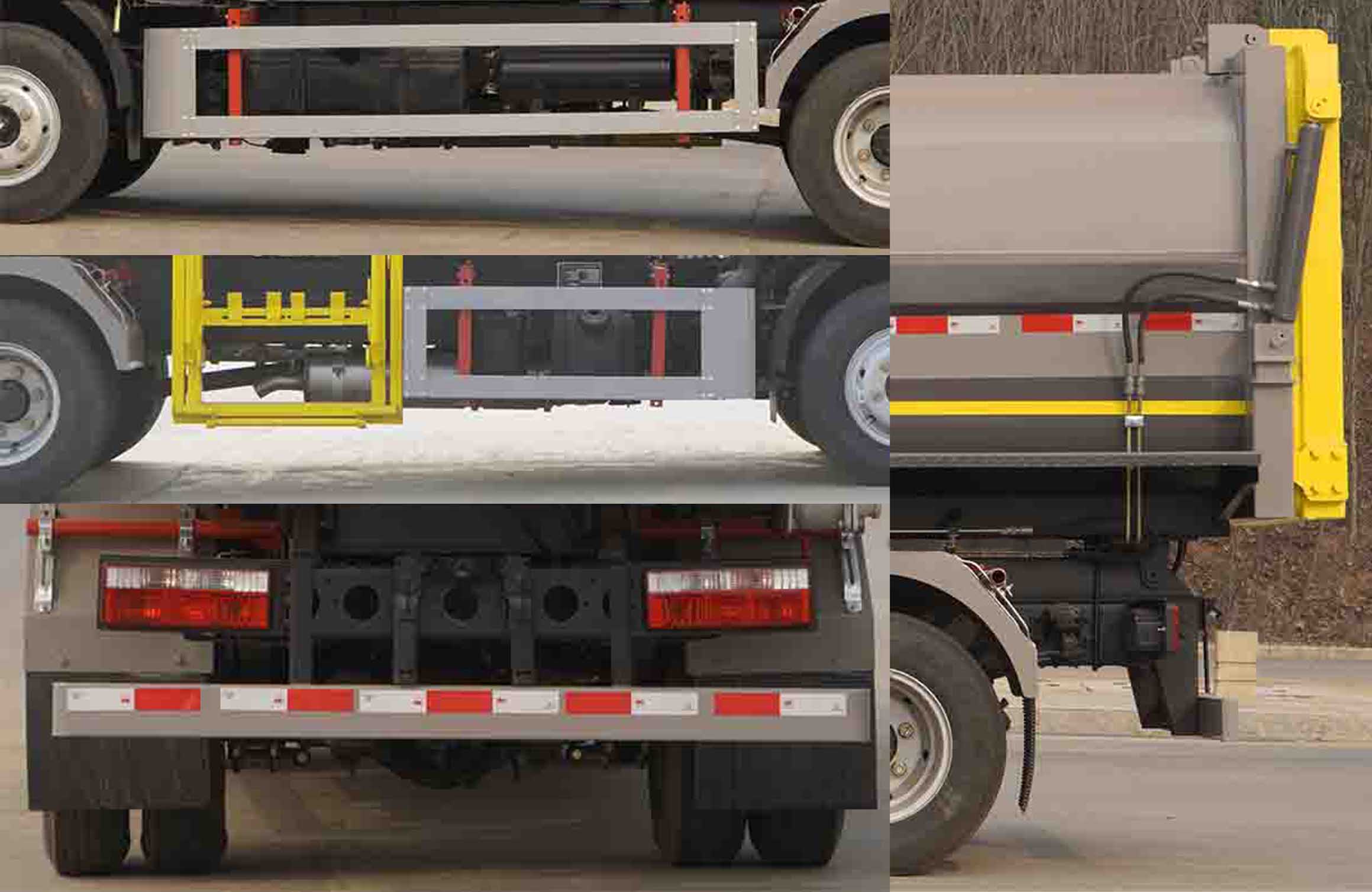 凱力風(fēng)牌KLF5041TCAE6餐廚垃圾車公告圖片