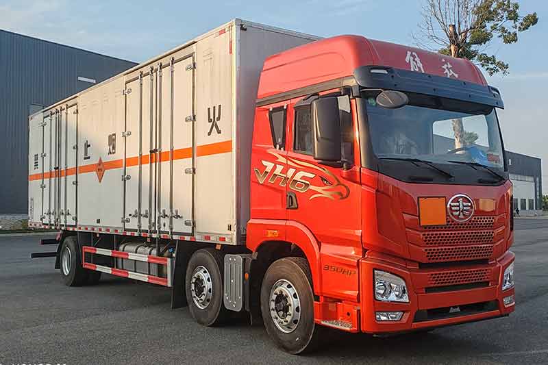 常利達牌GCL5220XQY-CA爆破器材運輸車