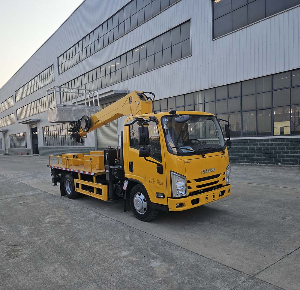 瑞雅晟牌RRR5040JGKX高空作業(yè)車公告圖片