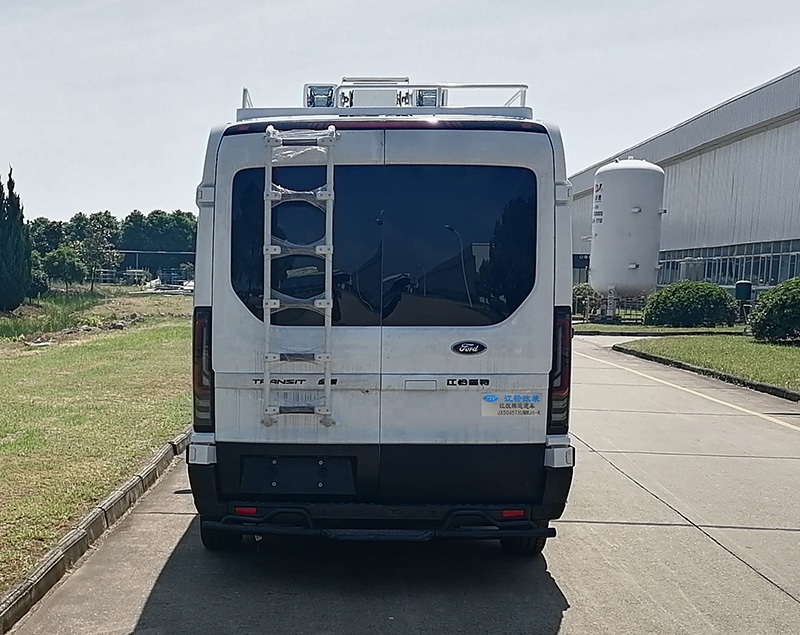 江改牌JX5045TXUMMJ6-K巡邏車公告圖片