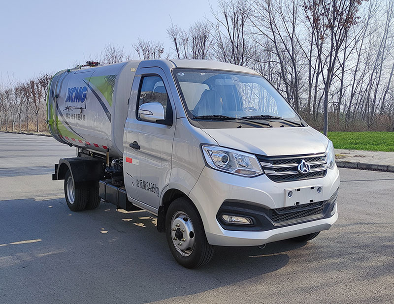 DXA5030ZXLA6型廂式垃圾車圖片
