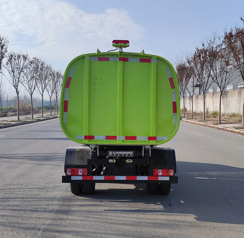 徐工牌DXA5030ZXLA6廂式垃圾車公告圖片